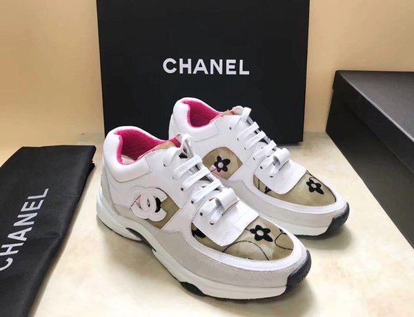 Chanel 샤넬 CC로고 트레이너 런닝화2 4가지 색상