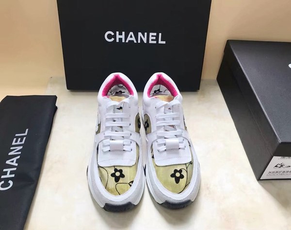 Chanel 샤넬 CC로고 트레이너 런닝화2 4가지 색상