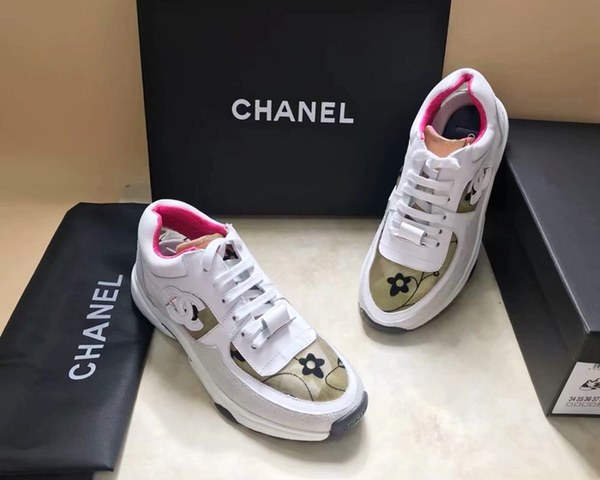 Chanel 샤넬 CC로고 트레이너 런닝화2 4가지 색상