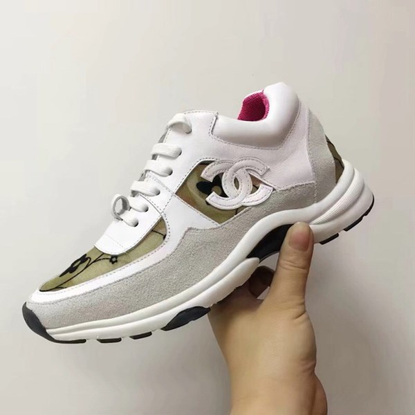 Chanel 샤넬 CC로고 트레이너 런닝화2 4가지 색상