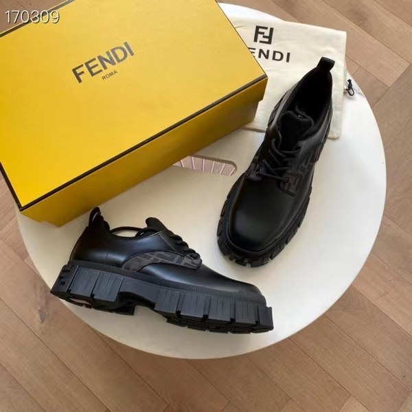 펜디 2021 청키솔 더비 슈즈