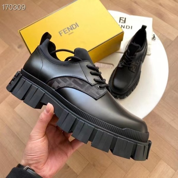 펜디 2021 청키솔 더비 슈즈