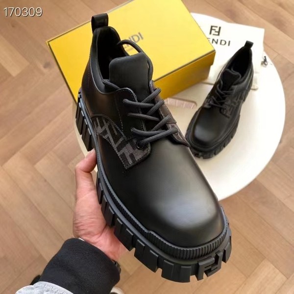 펜디 2021 청키솔 더비 슈즈