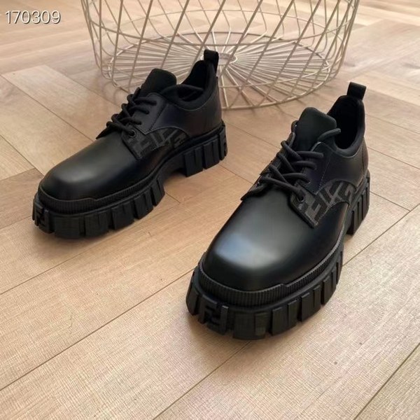 펜디 2021 청키솔 더비 슈즈