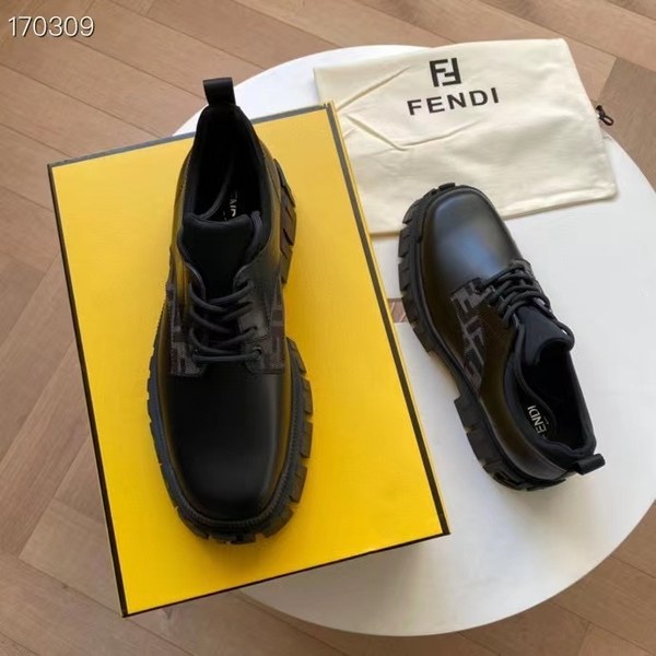 펜디 2021 청키솔 더비 슈즈