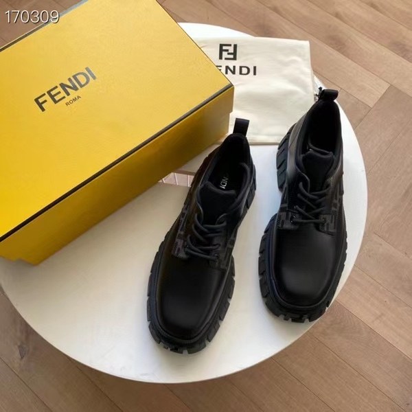 펜디 2021 청키솔 더비 슈즈