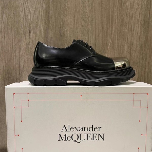 알렉산더맥퀸 2021 스틸토 트레드 더비슈즈