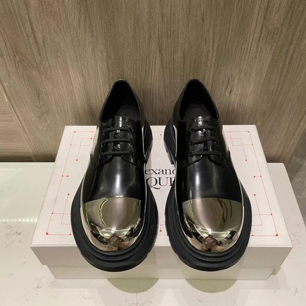 알렉산더맥퀸 2021 스틸토 트레드 더비슈즈