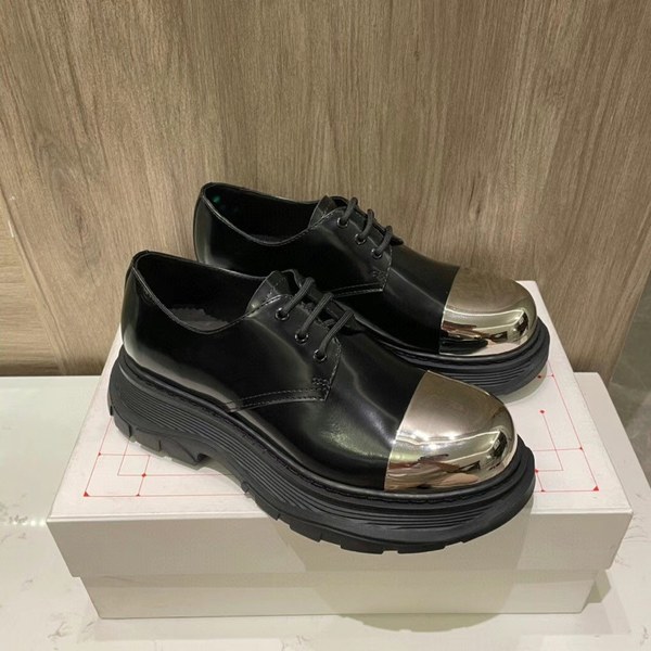 알렉산더맥퀸 2021 스틸토 트레드 더비슈즈