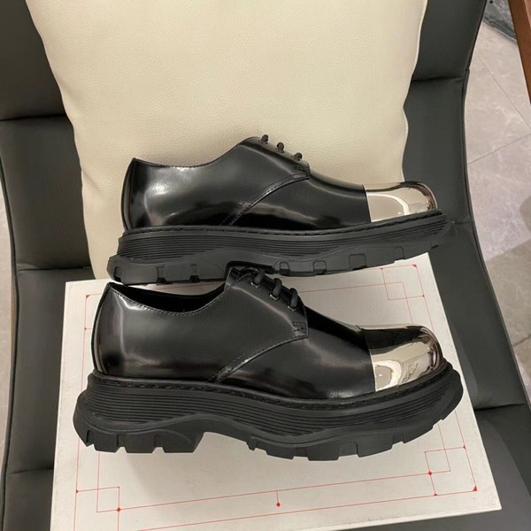 알렉산더맥퀸 2021 스틸토 트레드 더비슈즈