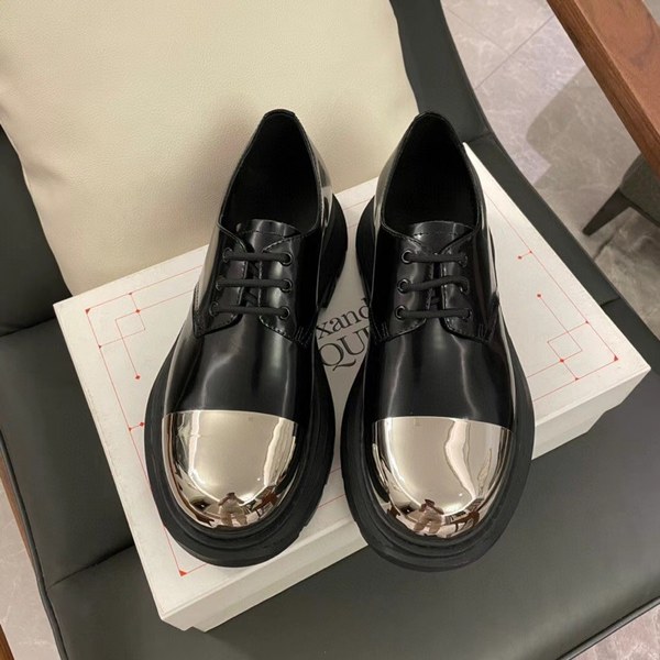 알렉산더맥퀸 2021 스틸토 트레드 더비슈즈