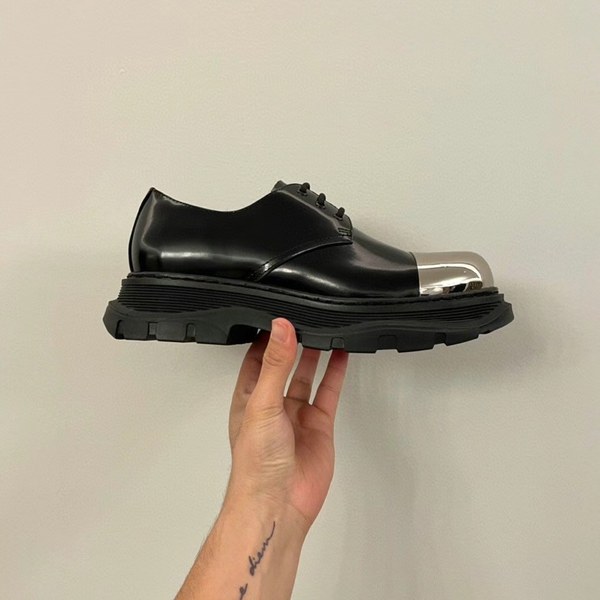 알렉산더맥퀸 2021 스틸토 트레드 더비슈즈