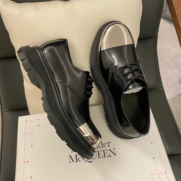 알렉산더맥퀸 2021 스틸토 트레드 더비슈즈