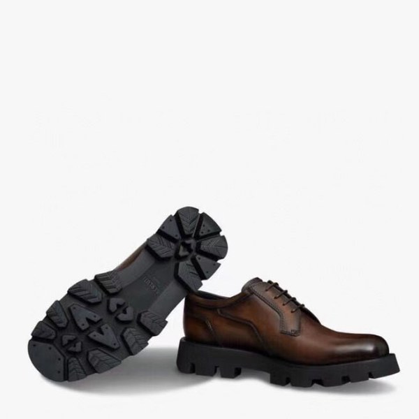 벨루티 2021 트위스트 더비 슈즈