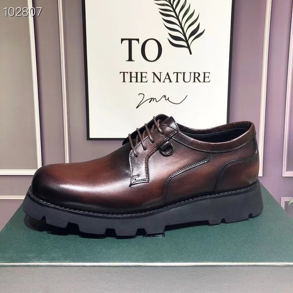 벨루티 2021 트위스트 더비 슈즈