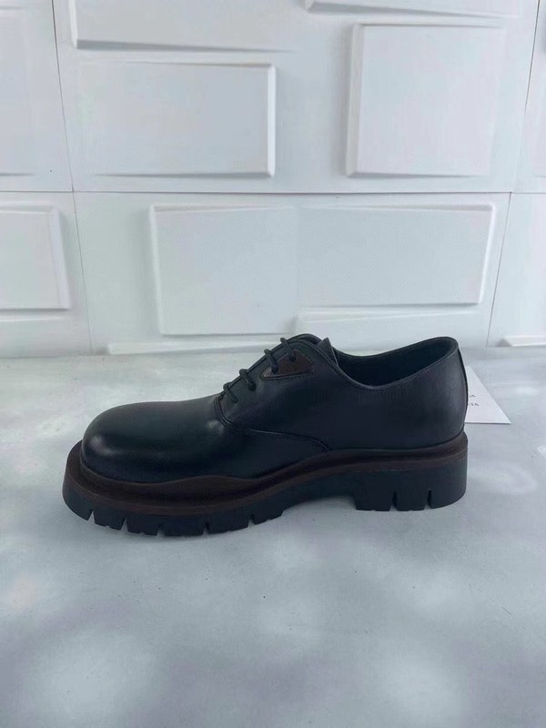 보테가베네타 2021 배색 타이어 더비 슈즈