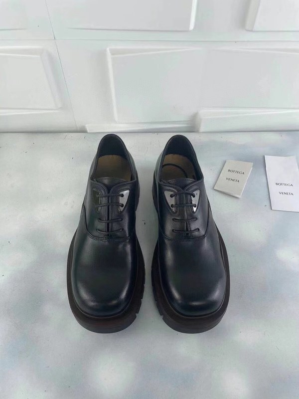 보테가베네타 2021 배색 타이어 더비 슈즈