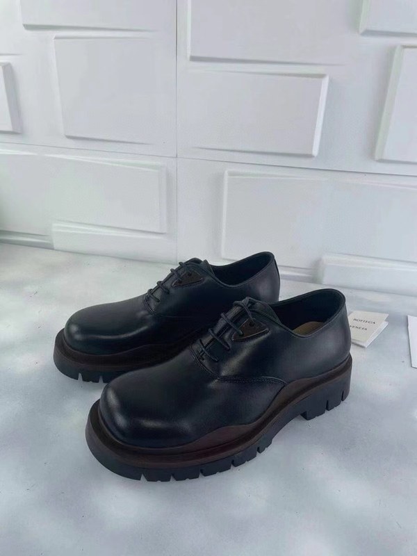 보테가베네타 2021 배색 타이어 더비 슈즈