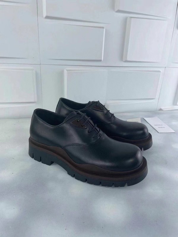 보테가베네타 2021 배색 타이어 더비 슈즈