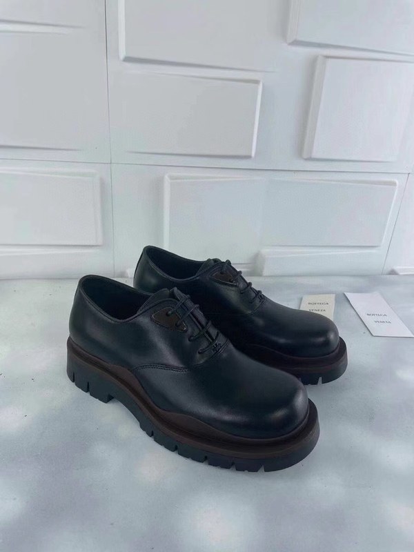 보테가베네타 2021 배색 타이어 더비 슈즈