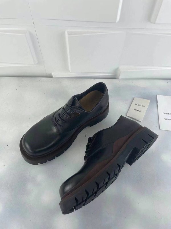 보테가베네타 2021 배색 타이어 더비 슈즈