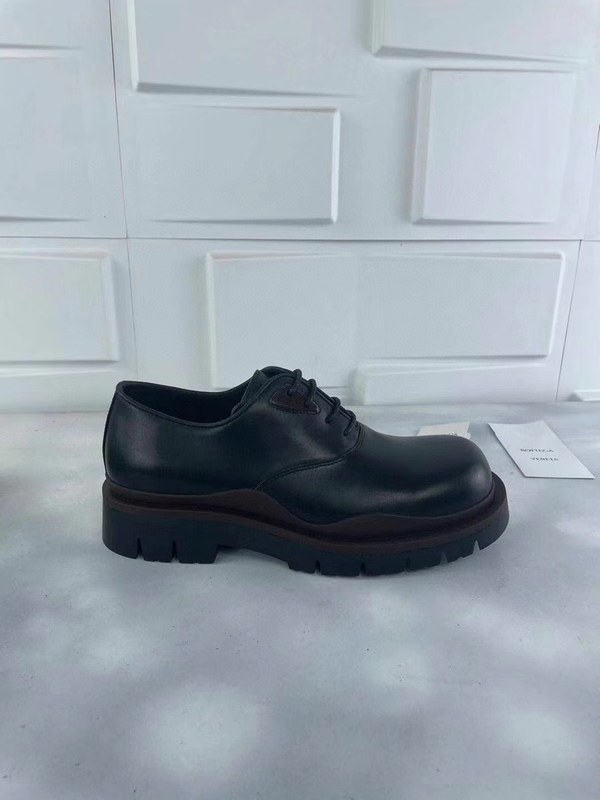 보테가베네타 2021 배색 타이어 더비 슈즈