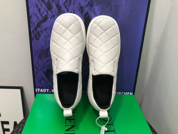 보테가베네타 2021 화이트 인트레치아토 더비 슈즈