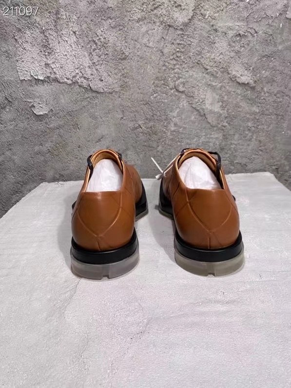 보테가베네타 2021 인트레치아토 클리어솔 레이스업 더비 슈즈