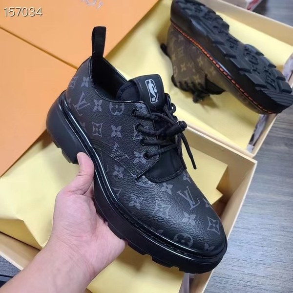 루이비통 2021 NBA콜라보 LV 볼드 더비 슈즈