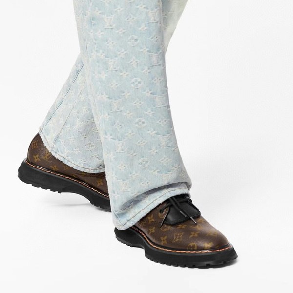 루이비통 2021 NBA콜라보 LV 볼드 더비 슈즈