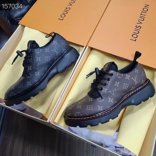 루이비통 2021 NBA콜라보 LV 볼드 더비 슈즈