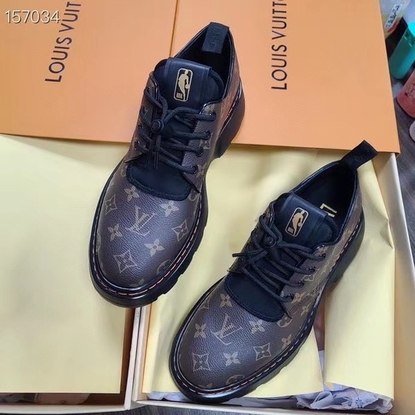 루이비통 2021 NBA콜라보 LV 볼드 더비 슈즈