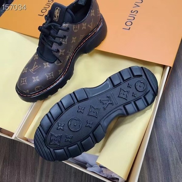 루이비통 2021 NBA콜라보 LV 볼드 더비 슈즈