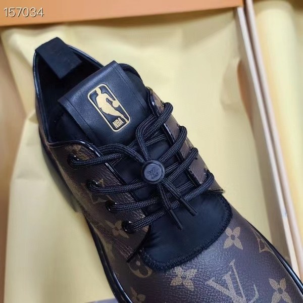 루이비통 2021 NBA콜라보 LV 볼드 더비 슈즈