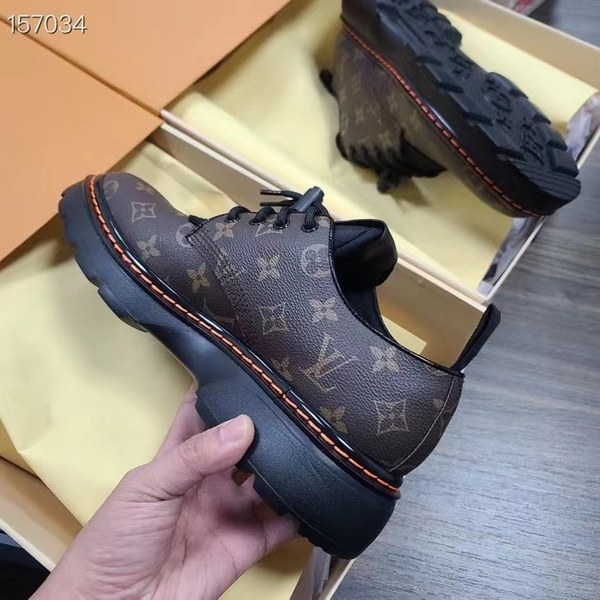 루이비통 2021 NBA콜라보 LV 볼드 더비 슈즈