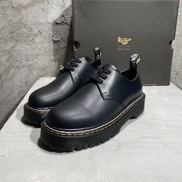 닥터마틴 2021 릭오웬스 콜라보 1461 더비 슈즈