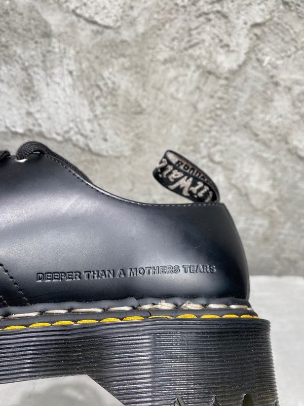 닥터마틴 2021 릭오웬스 콜라보 1461 더비 슈즈