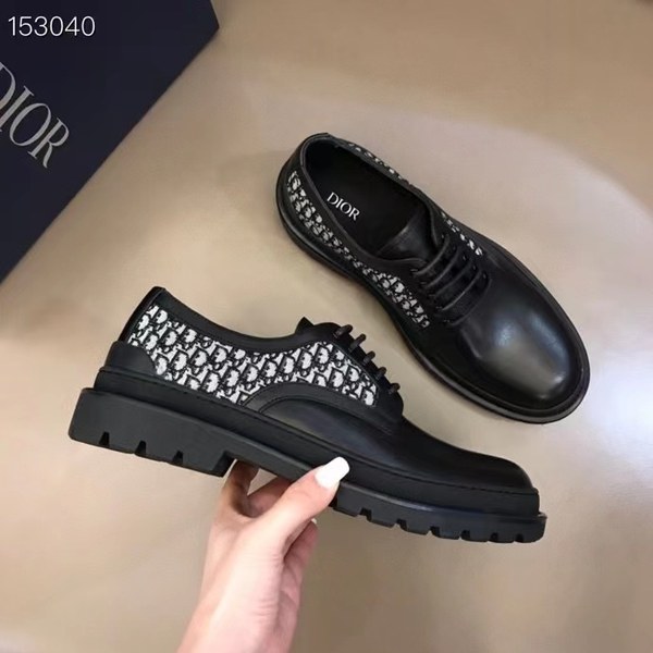 디올 2021 DIOR EXPLORER 더비 슈즈