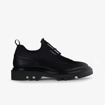 지방시 2021 레더 네오프랜 컴뱃 더비 슈즈