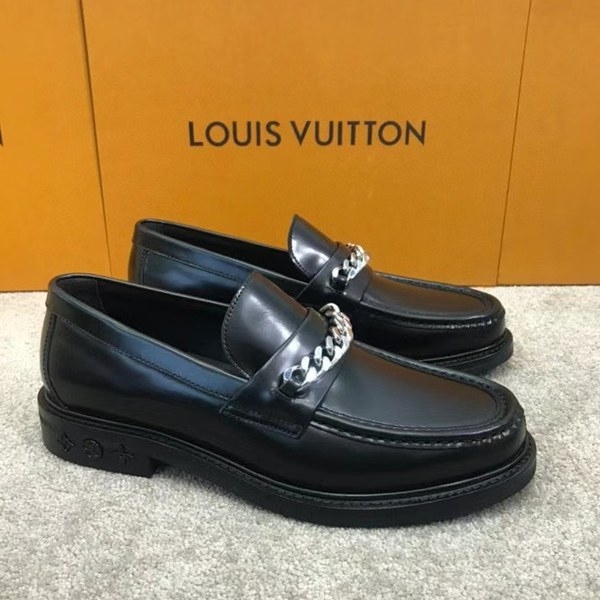 루이비통 2021 체인 페니 더비 슈즈