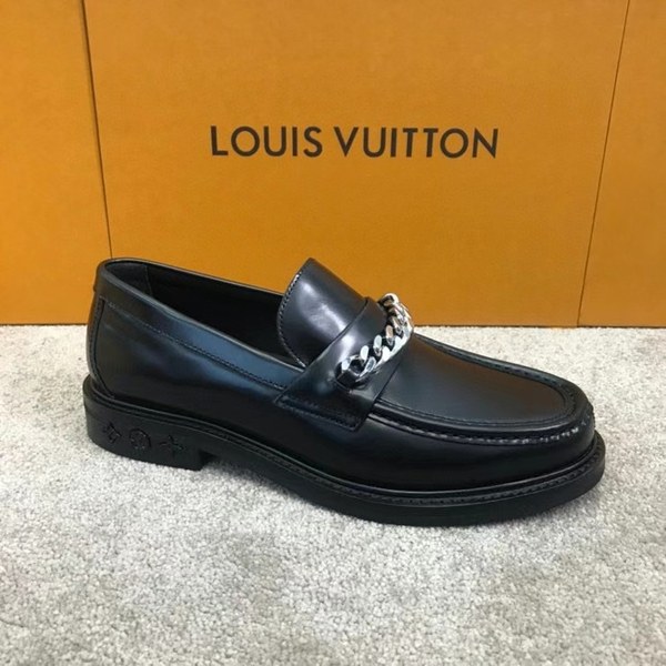 루이비통 2021 체인 페니 더비 슈즈
