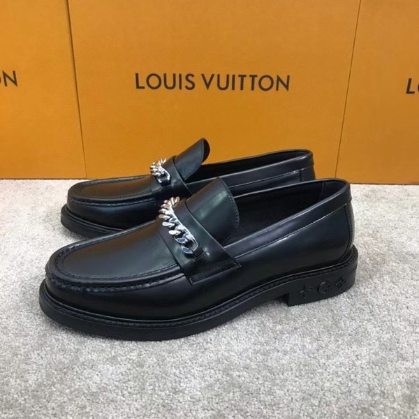 루이비통 2021 체인 페니 더비 슈즈