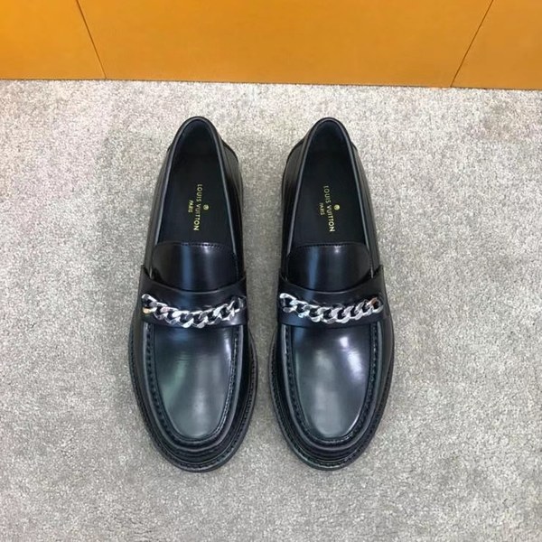 루이비통 2021 체인 페니 더비 슈즈