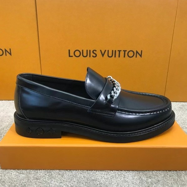 루이비통 2021 체인 페니 더비 슈즈