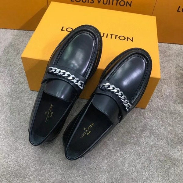 루이비통 2021 체인 페니 더비 슈즈
