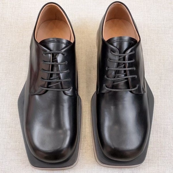 보테가베네타 2021 클리어솔 레이스업 더비 슈즈