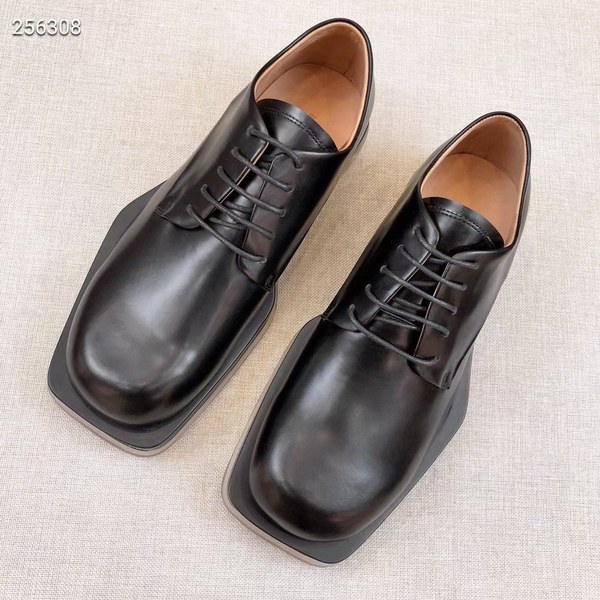 보테가베네타 2021 클리어솔 레이스업 더비 슈즈