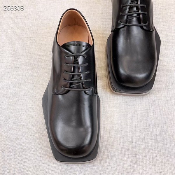 보테가베네타 2021 클리어솔 레이스업 더비 슈즈