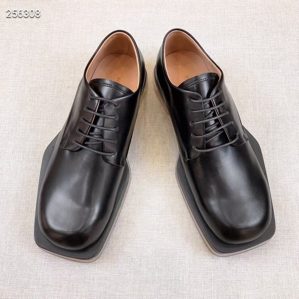 보테가베네타 2021 클리어솔 레이스업 더비 슈즈