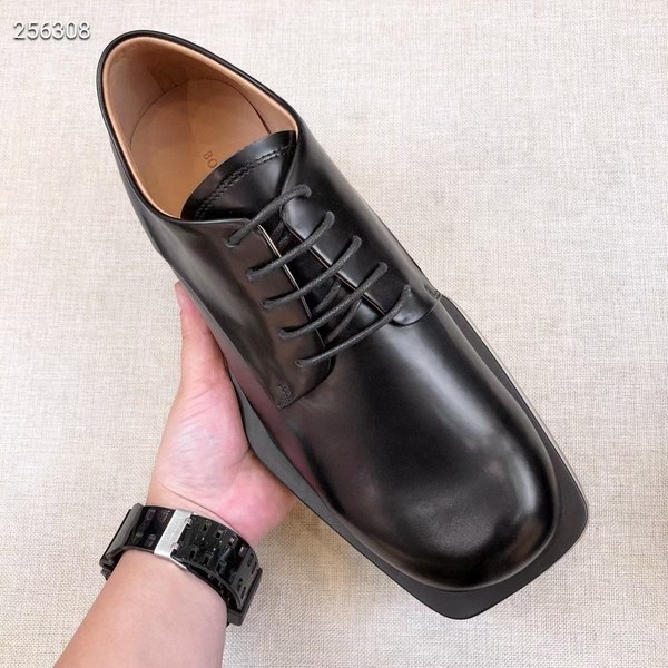 보테가베네타 2021 클리어솔 레이스업 더비 슈즈